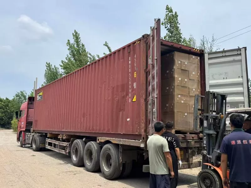 40 000 орам жоғары сапалы таспа Жапонияға тікелей жөнелтілді: шетелге тапсырыс сәтті жеткізілді