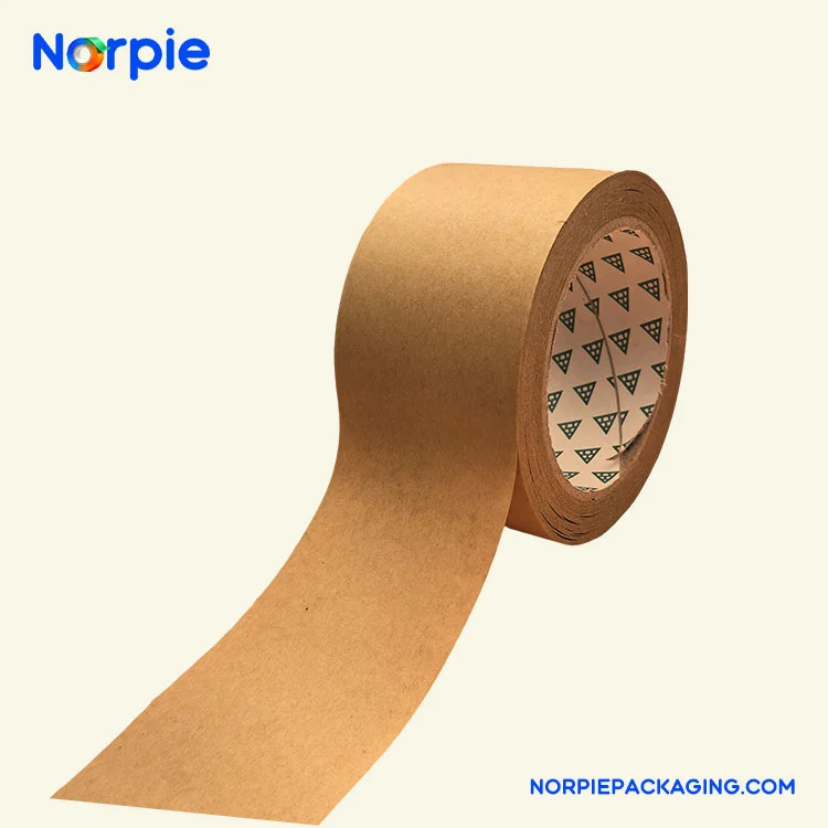 Экологиялық таза крафт қағаз таспасы