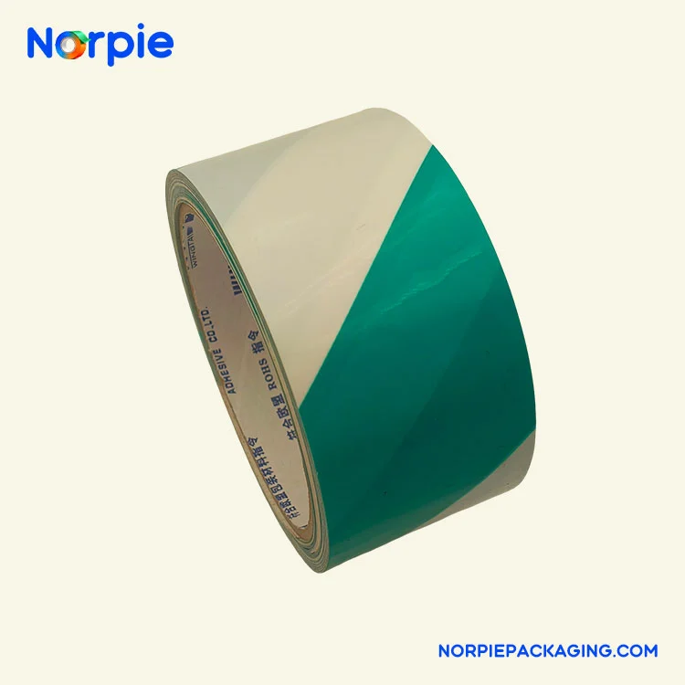 Жасыл және ақ ескерту таспасы